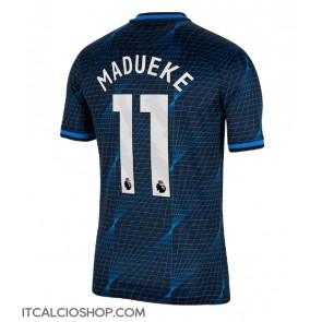 Chelsea Noni Madueke #11 Seconda Maglia 2023-24 Manica Corta